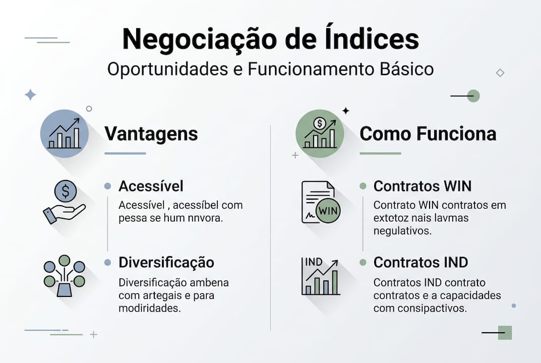 Infográfico: como funcionam os índices e quais são seus principais benefícios