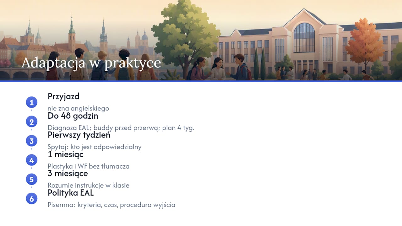 Jak wygląda adaptacja w praktyce? — overview diagram