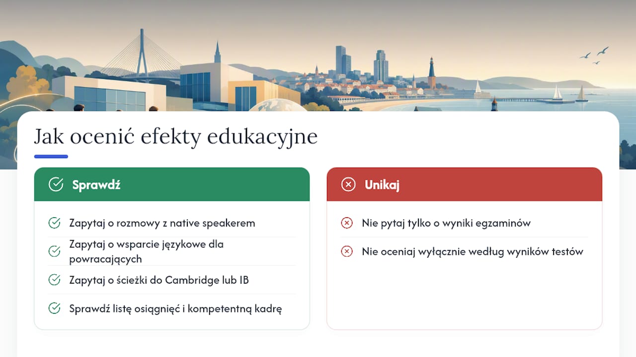 Jak porównać rzeczywiste efekty edukacyjne szkół? — overview diagram