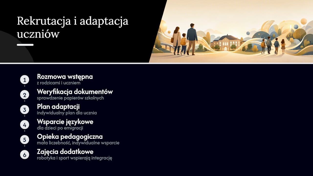 Schemat procesu rekrutacji i adaptacji