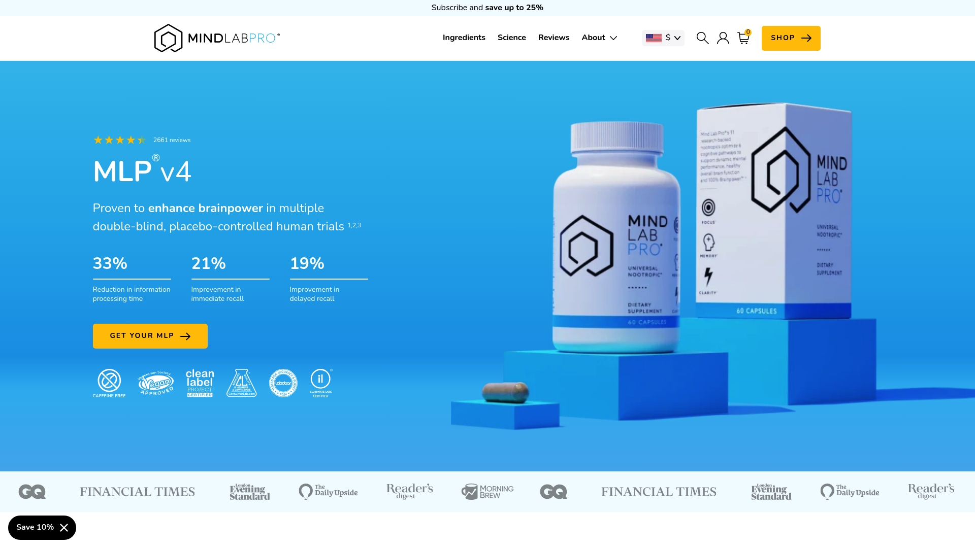 Product Screenshot