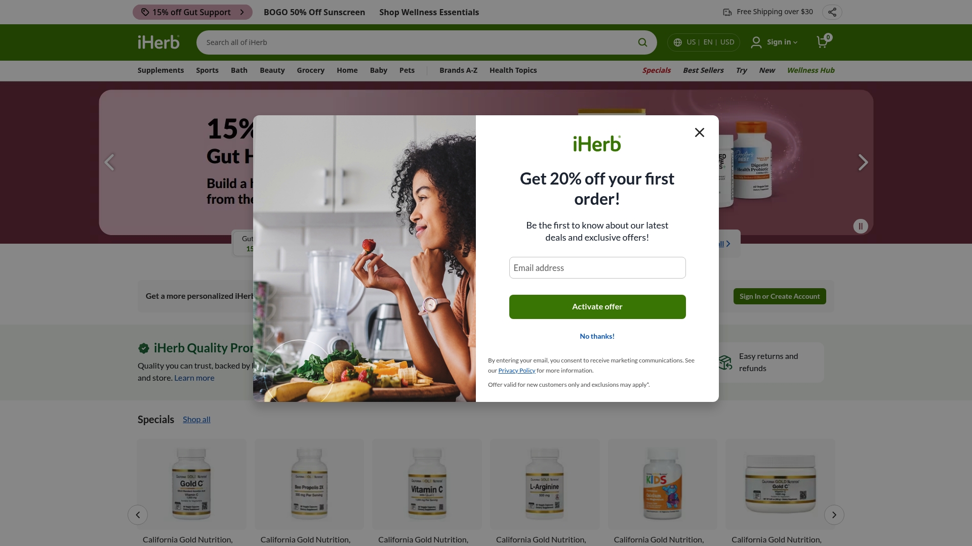 Product Screenshot