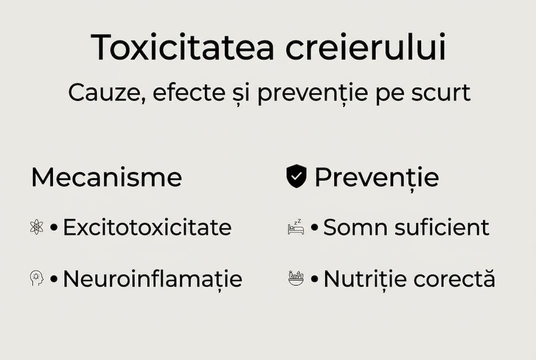 Infografic: ce factori pot afecta sănătatea creierului și cum îi putem preveni