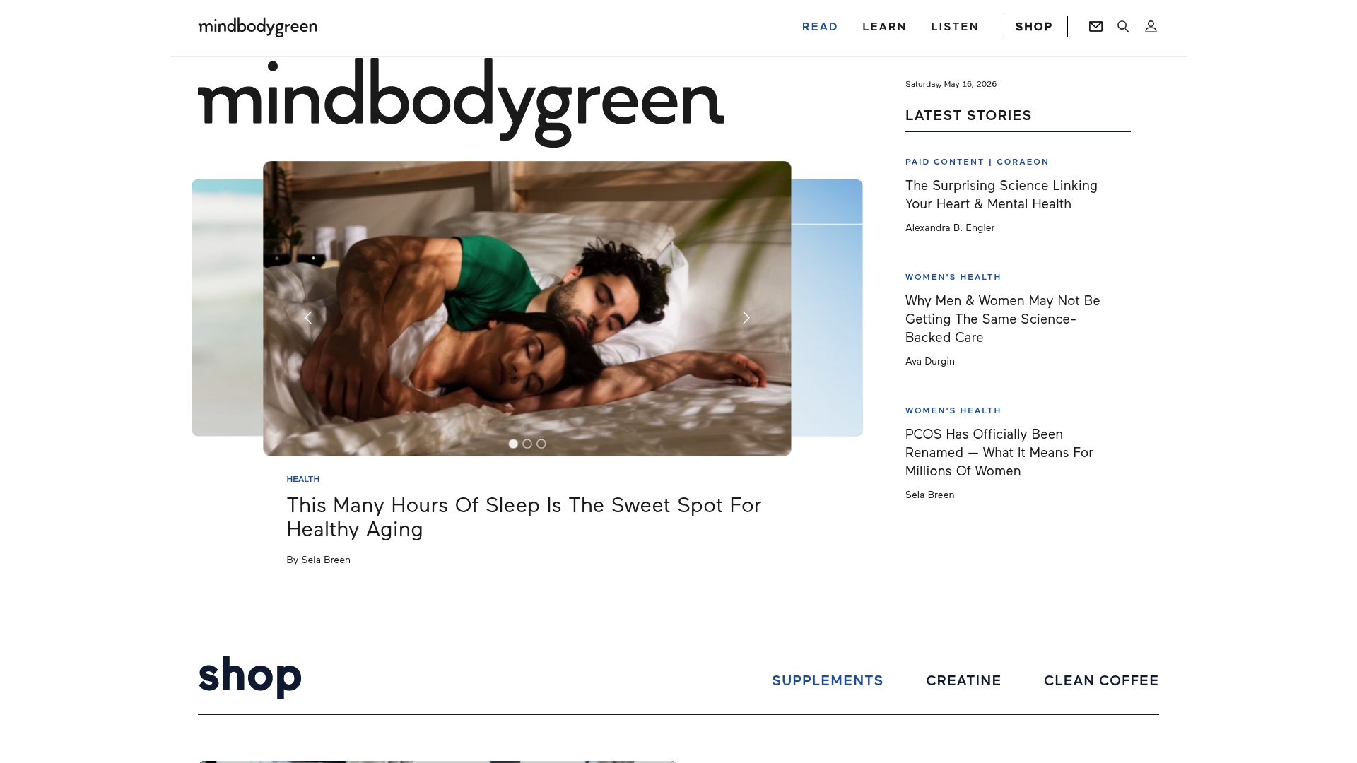 https://mindbodygreen.com