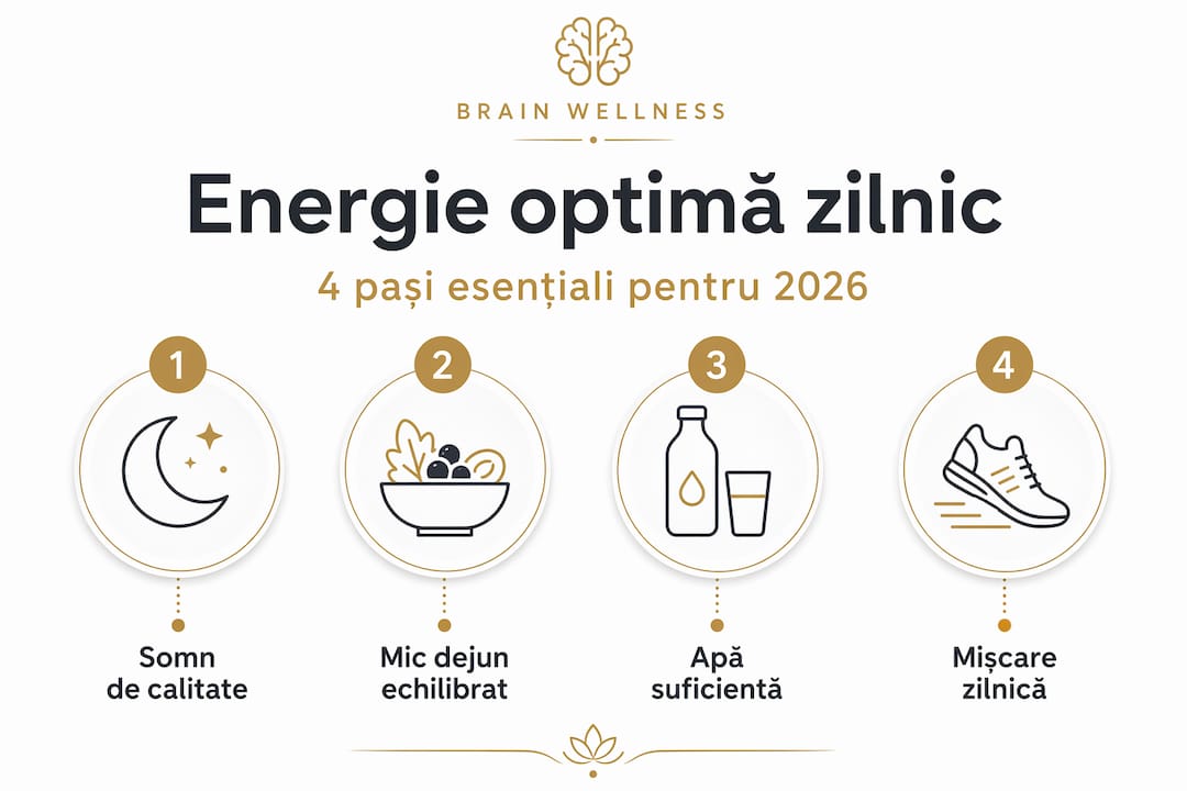 Infografic: cum să-ți menții energia la cote maxime pe parcursul zilei