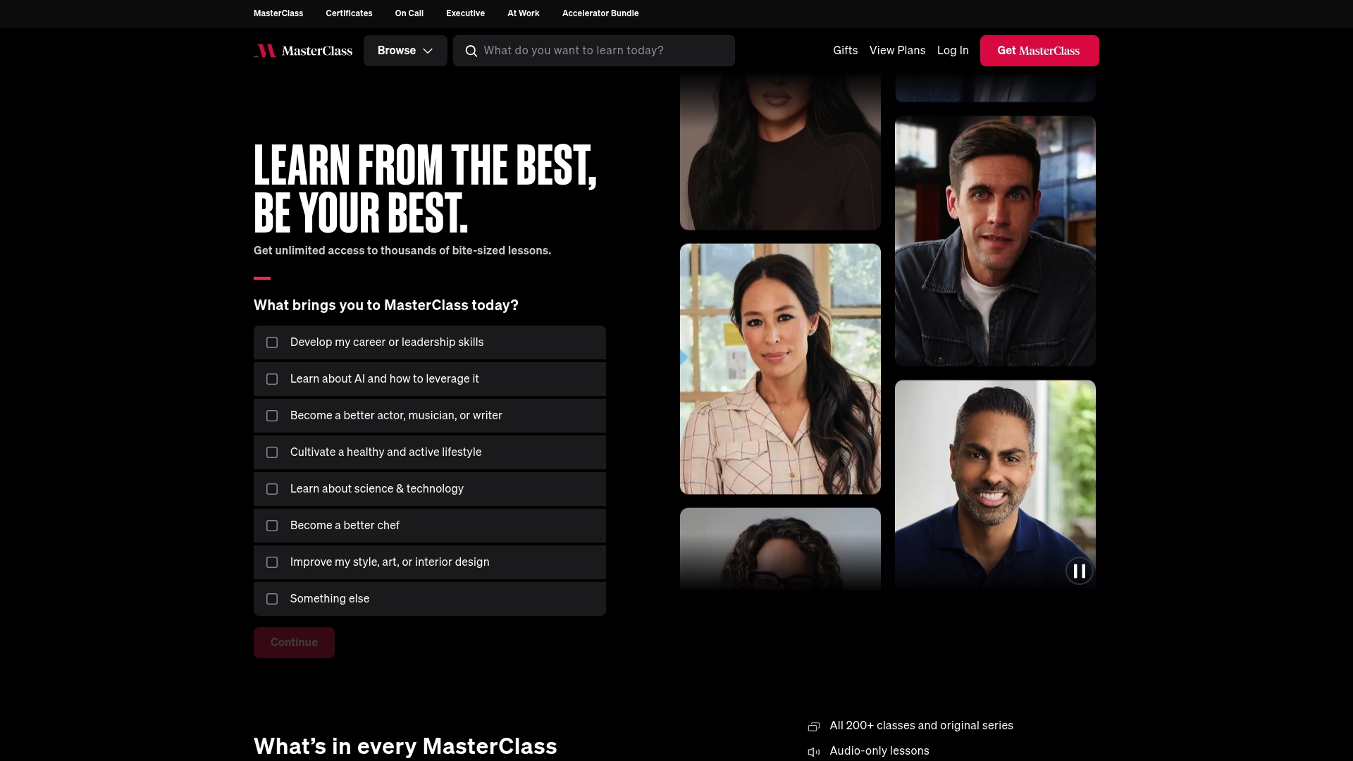 https://masterclass.com