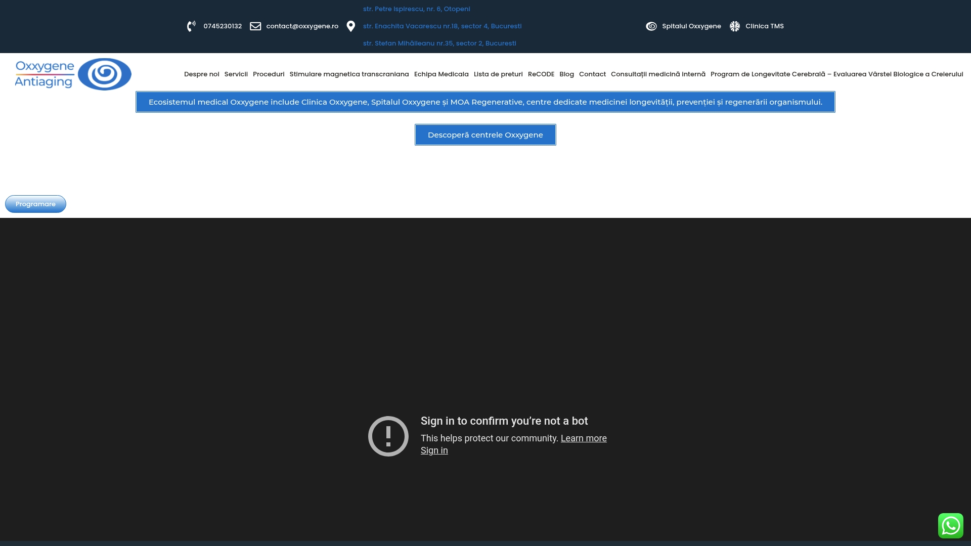 https://clinicaoxxygene.ro