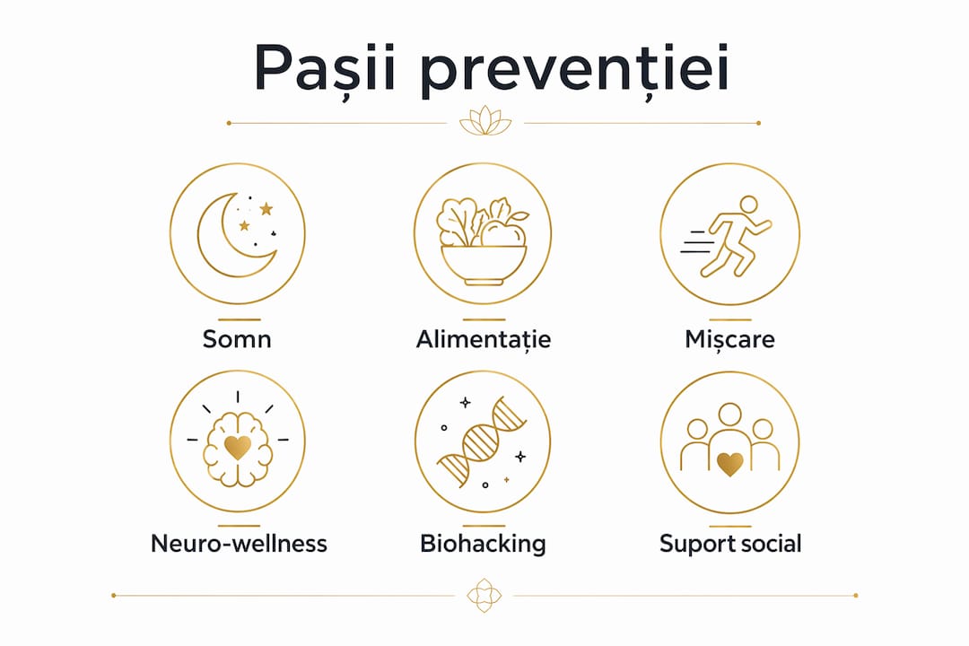 Infografic: cum poți preveni bolile cronice, pas cu pas