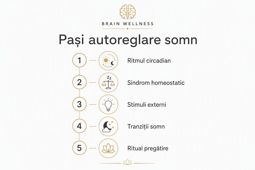 Infografic: Cum funcționează mecanismele interne care ne reglează somnul