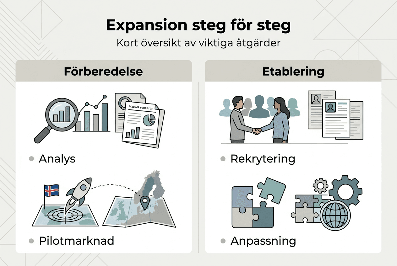Visuell guide: Så tar du din strategiska expansion steg för steg