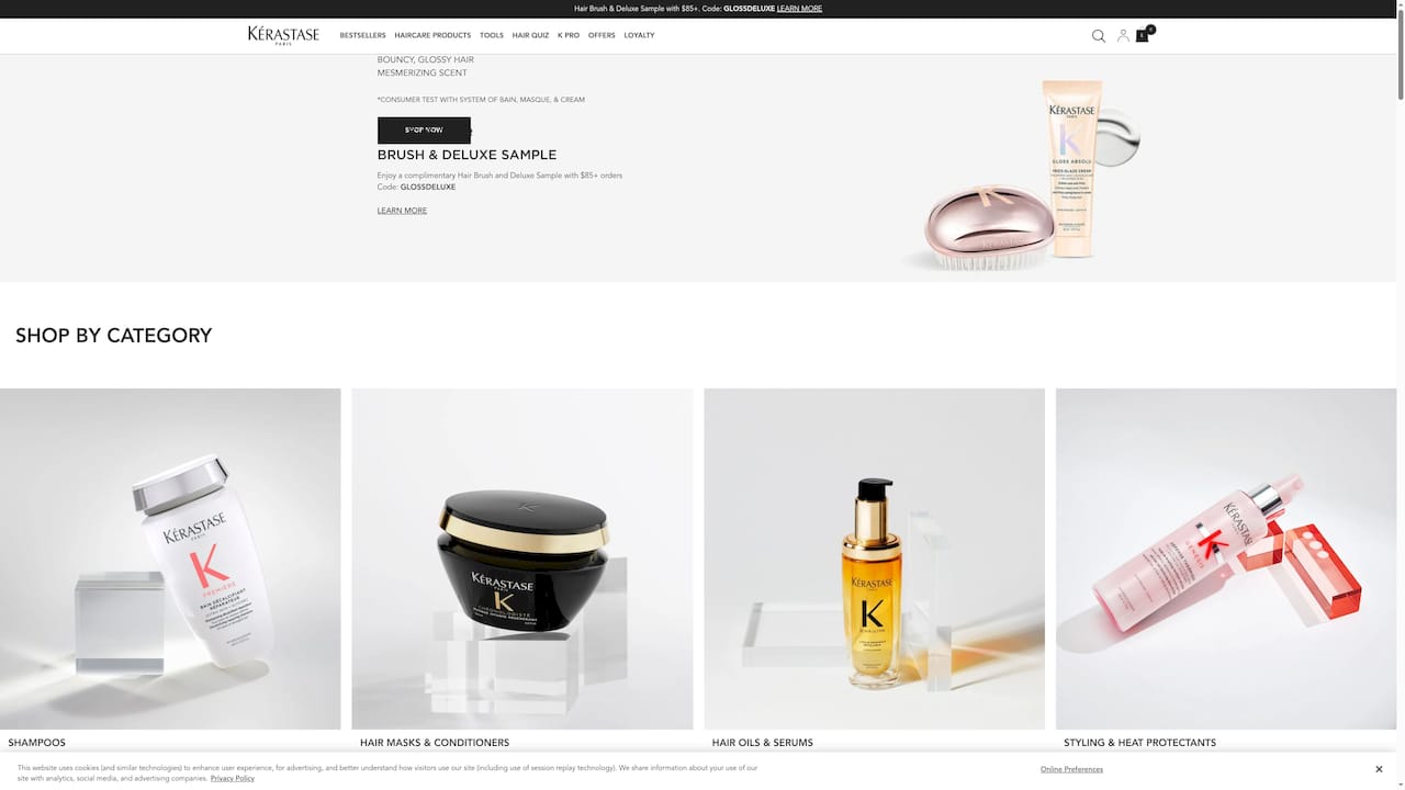 Product Screenshot