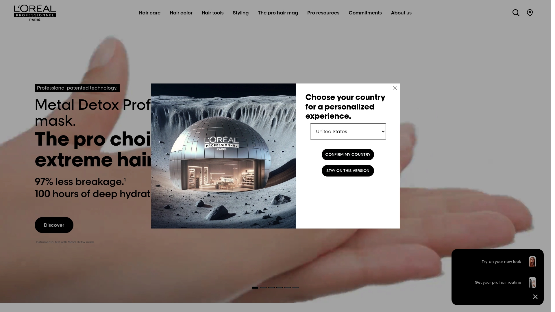 Product Screenshot