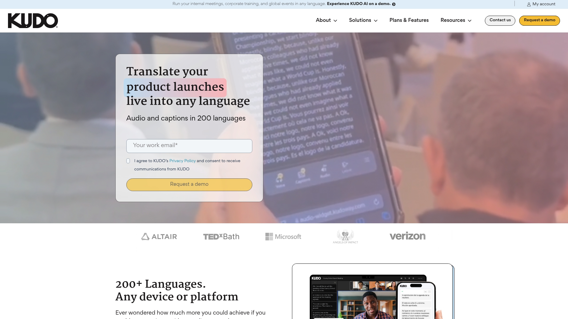 Product Screenshot