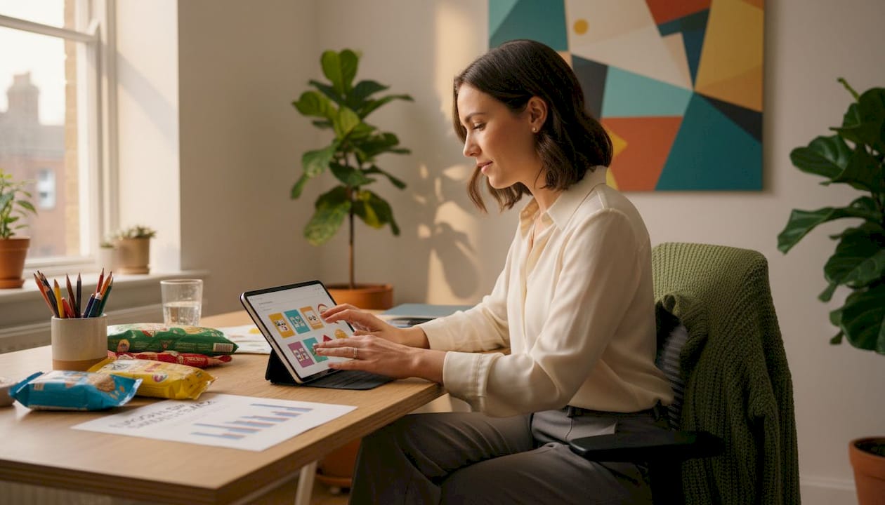 Designer adapting product for local market