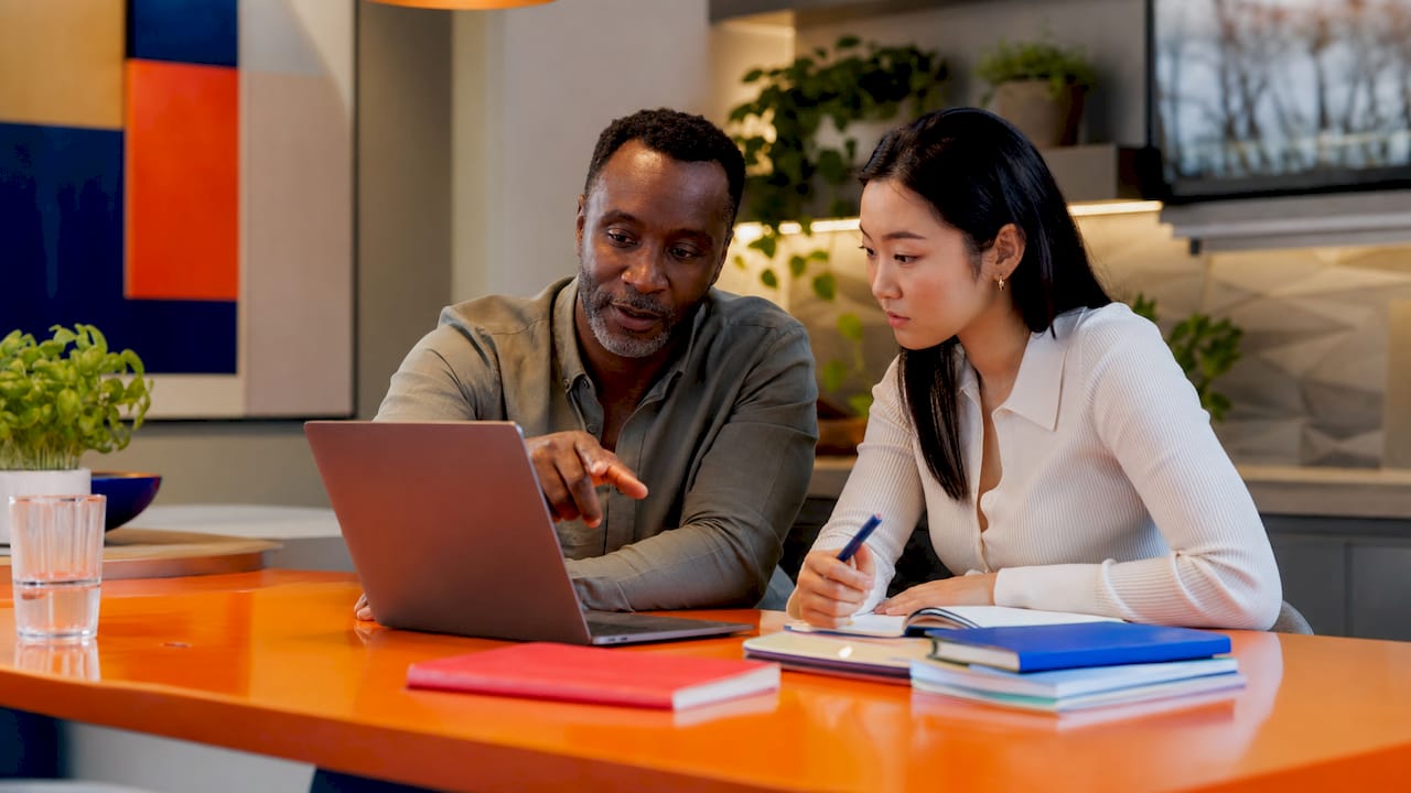 Mentor guiding remote translator through work
