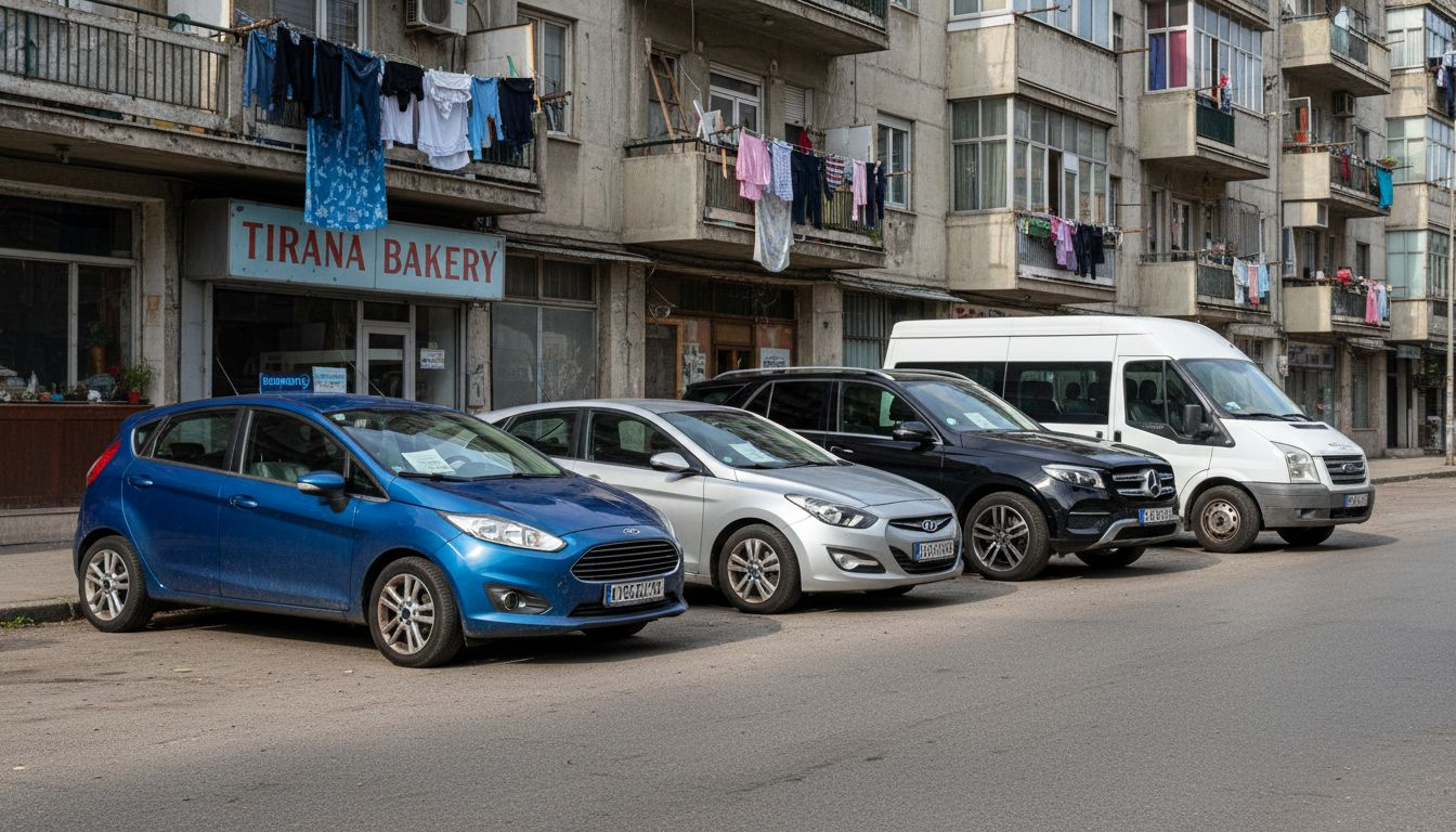 Car rental types in Albania: Choose the right one in 2026