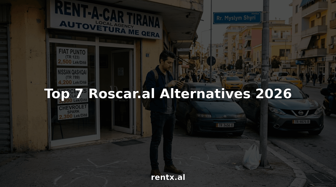 Top 7 Roscar.al Alternatives 2026
