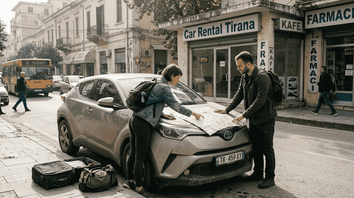 Eco-friendly car rental options in Albania 2026