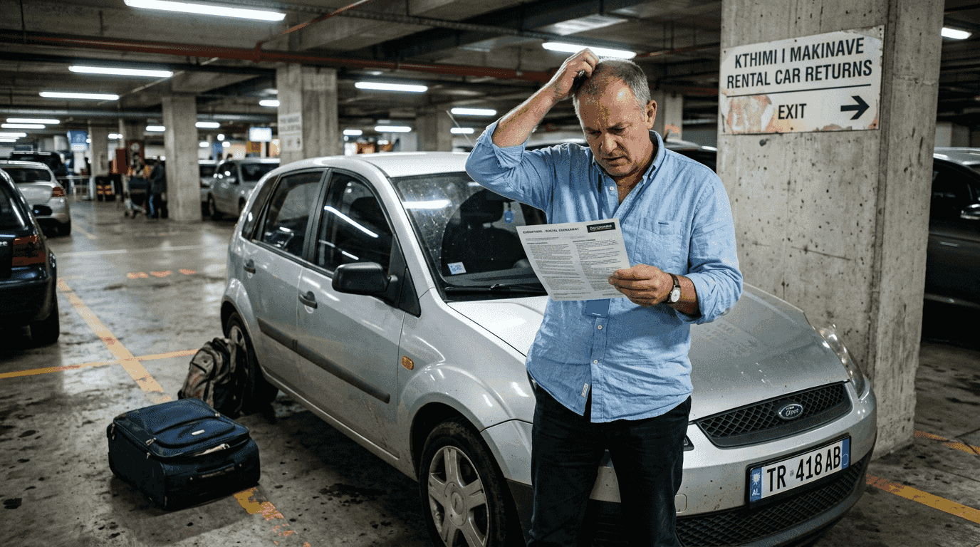Hidden car rental fees in Albania: 2026 traveler guide