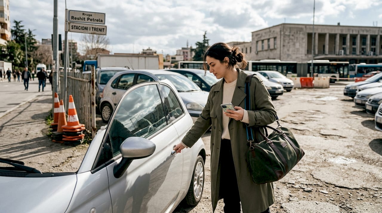 Affordable economy car rental in Albania for travellers