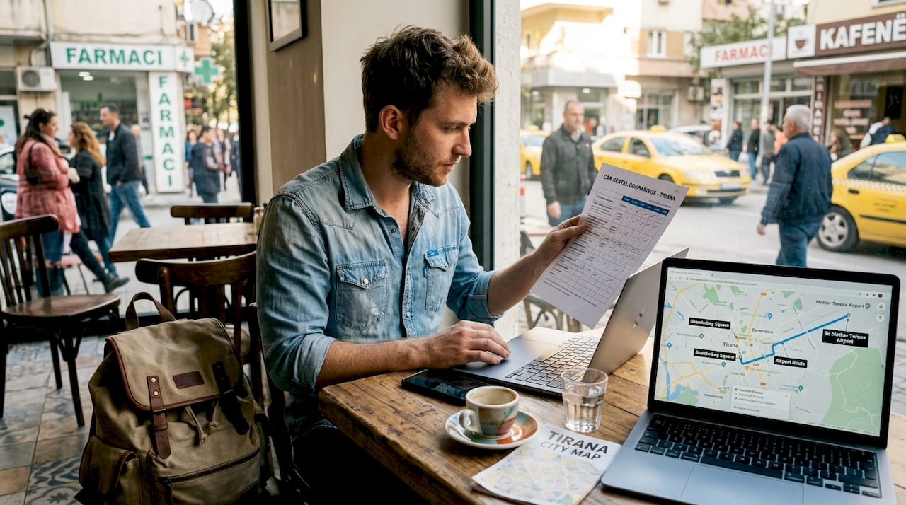 Best car rental comparison list for Albania travel