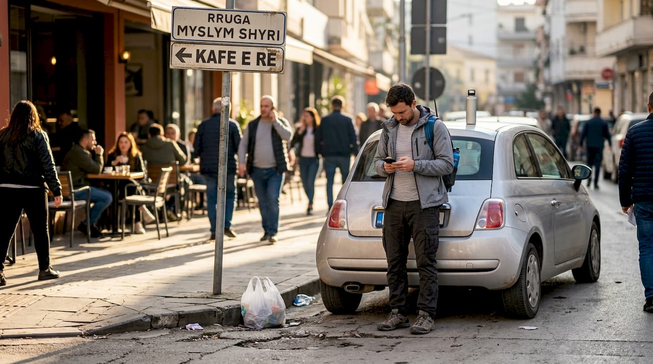 Rental car pricing in Albania: a clear guide for travellers