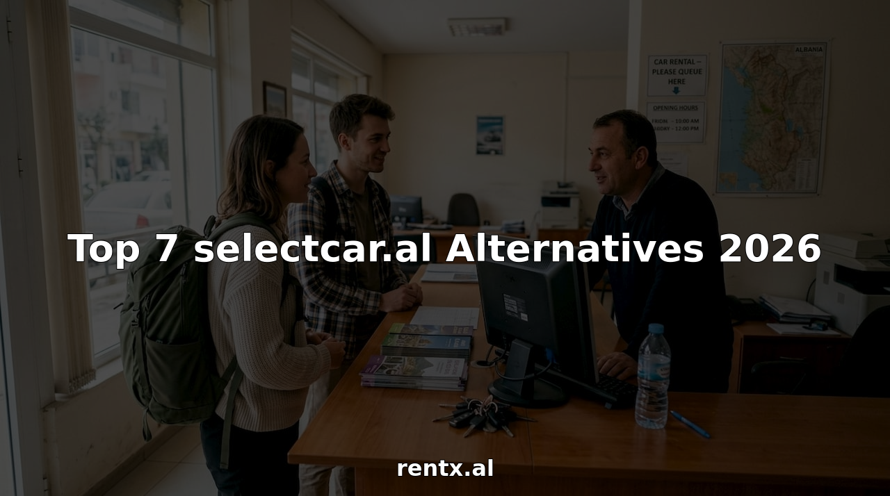 Top 7 selectcar.al Alternatives 2026