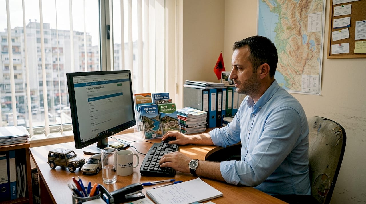 Best car rental options for travel agencies in Albania