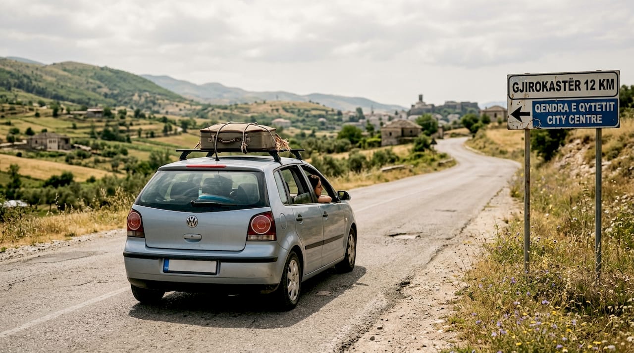 How car rentals transform tourism and travel in Albania