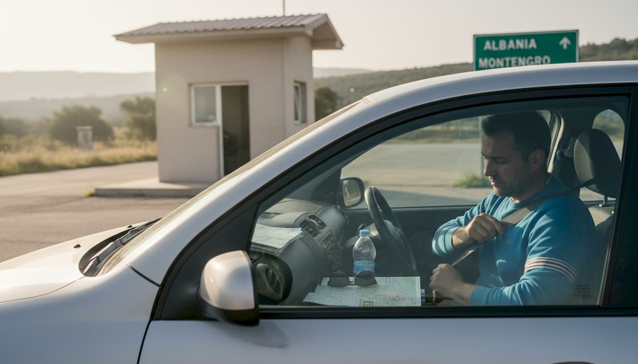 Cross-border car rental in Albania: a practical guide