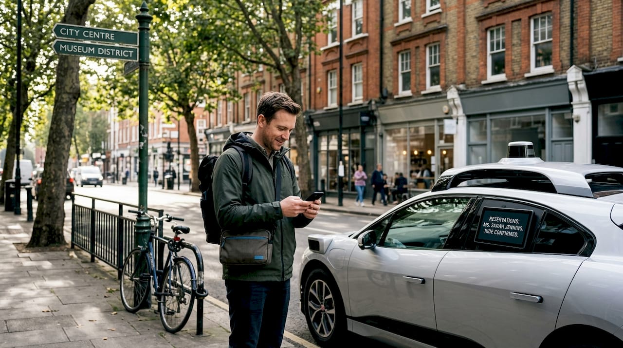 What is autonomous car rental? The ultimate traveller's guide