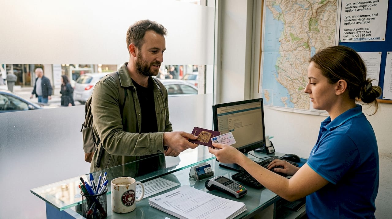 Essential documents for car rental in Albania: what you need