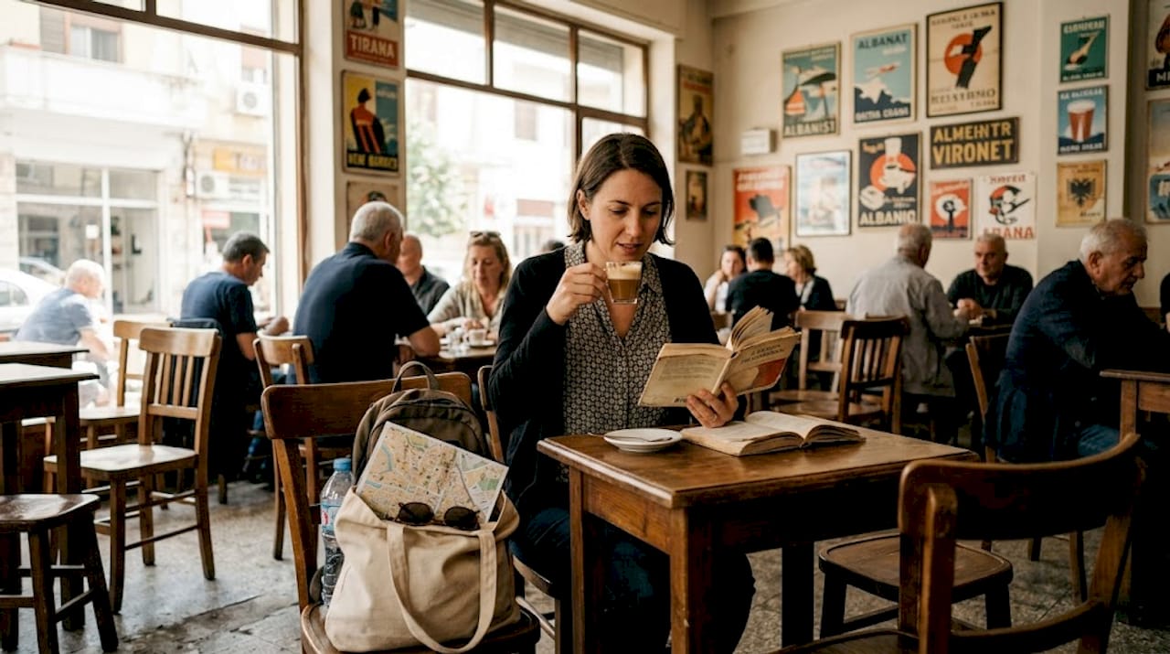 Albanian language guide: 36-letter alphabet for travelers