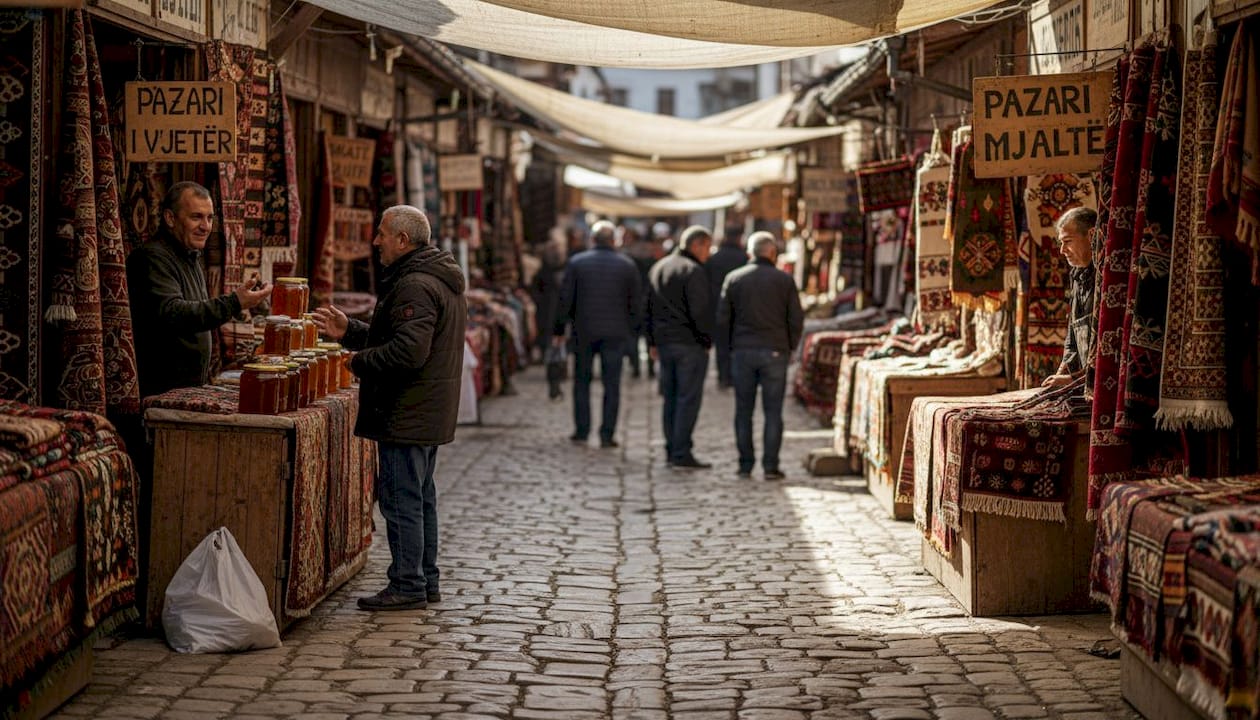 Discover Albanian Bazaars: Culture, Shopping, and Local Flavor