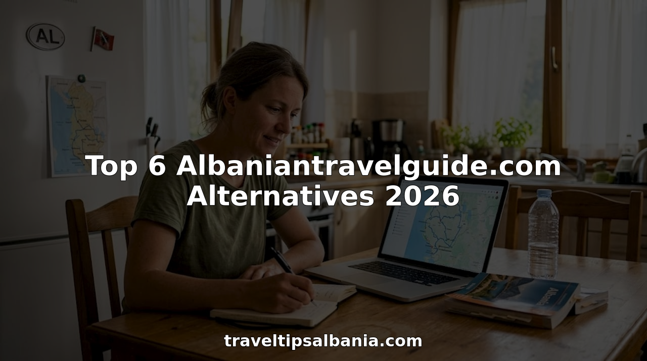Top 6 Albaniantravelguide.com Alternatives 2026