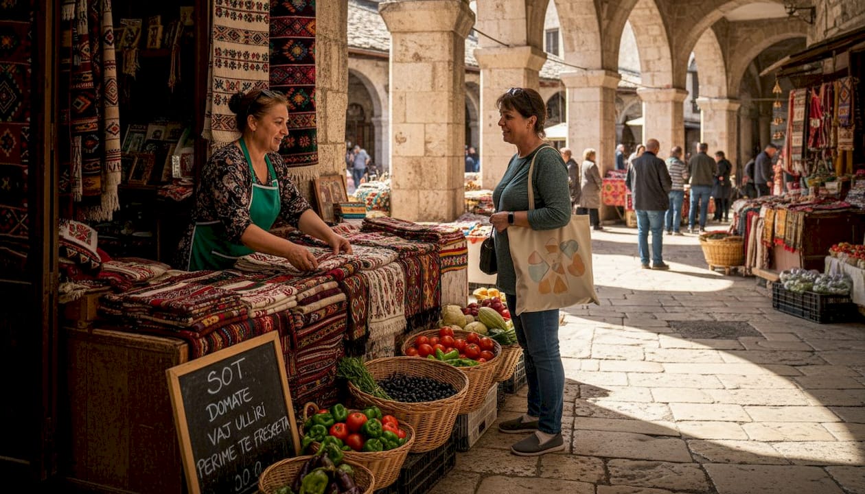 Albania's local markets: culture, impact, and travel value