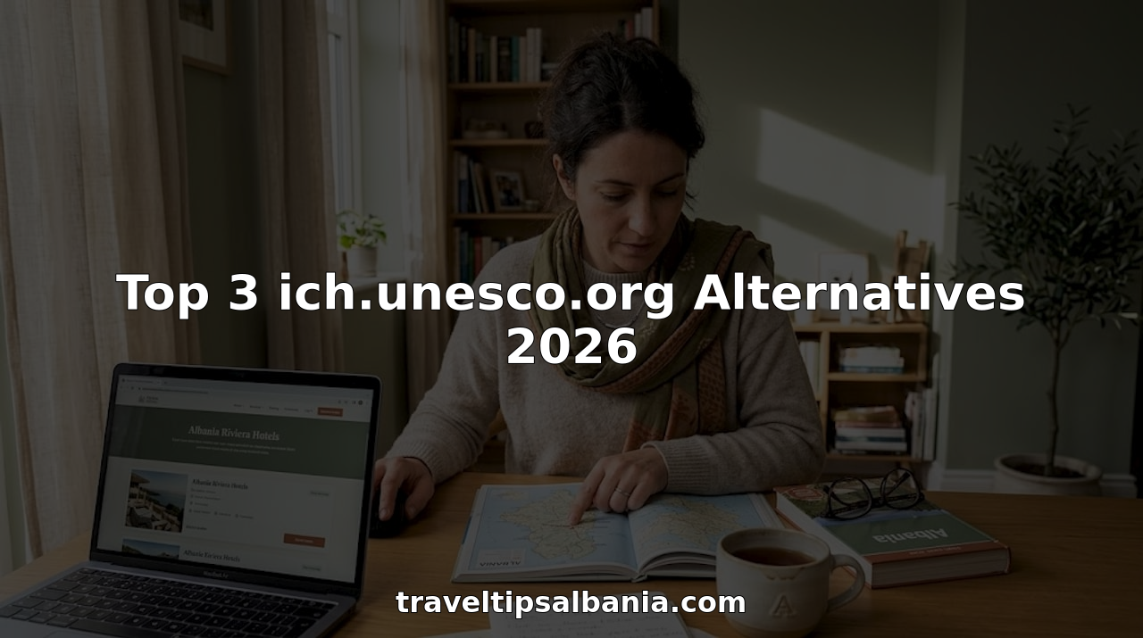 Top 3 ich.unesco.org Alternatives 2026