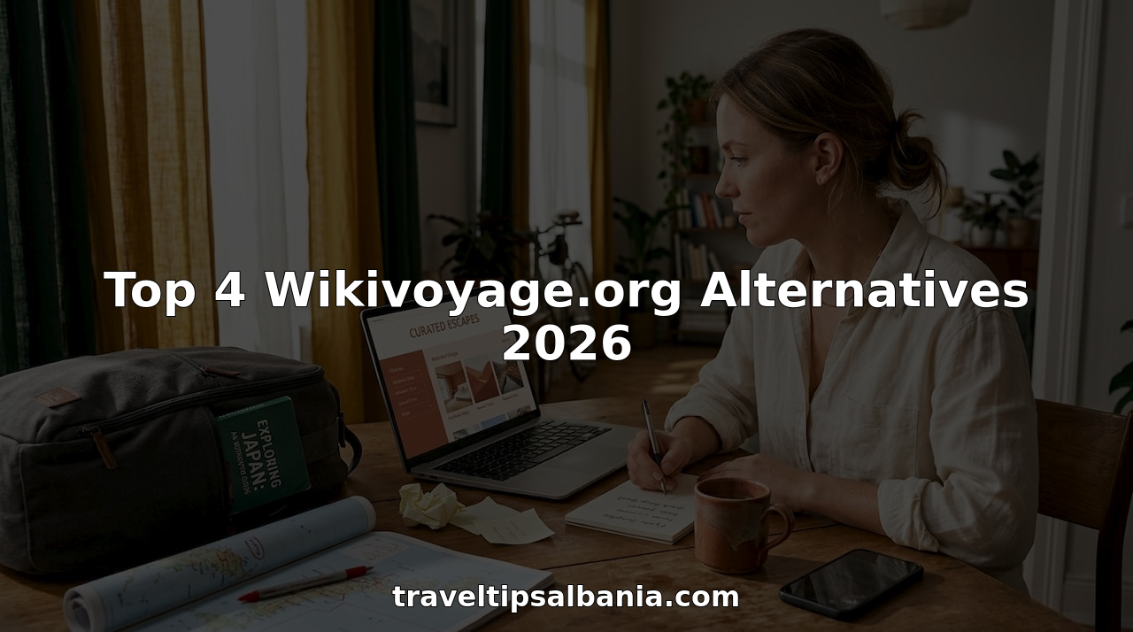 Top 4 Wikivoyage.org Alternatives 2026