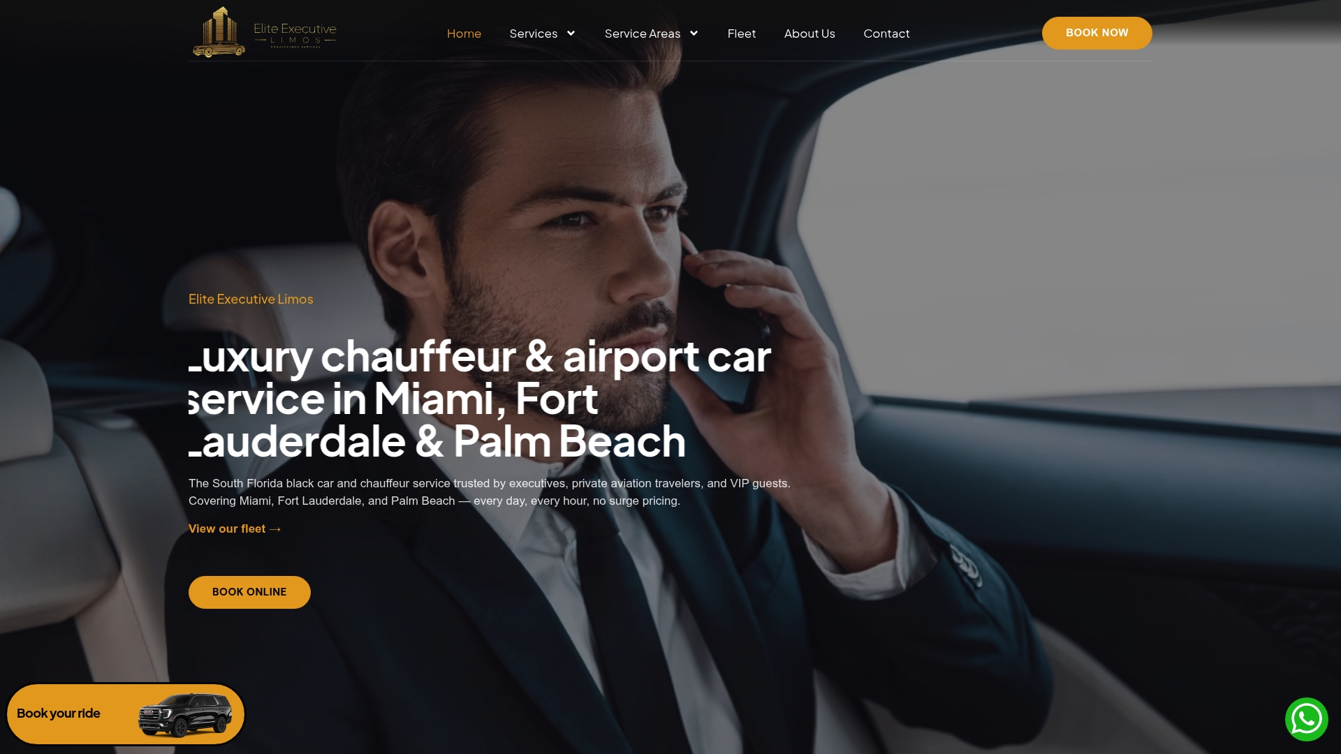 https://eliteexecutivelimos.com