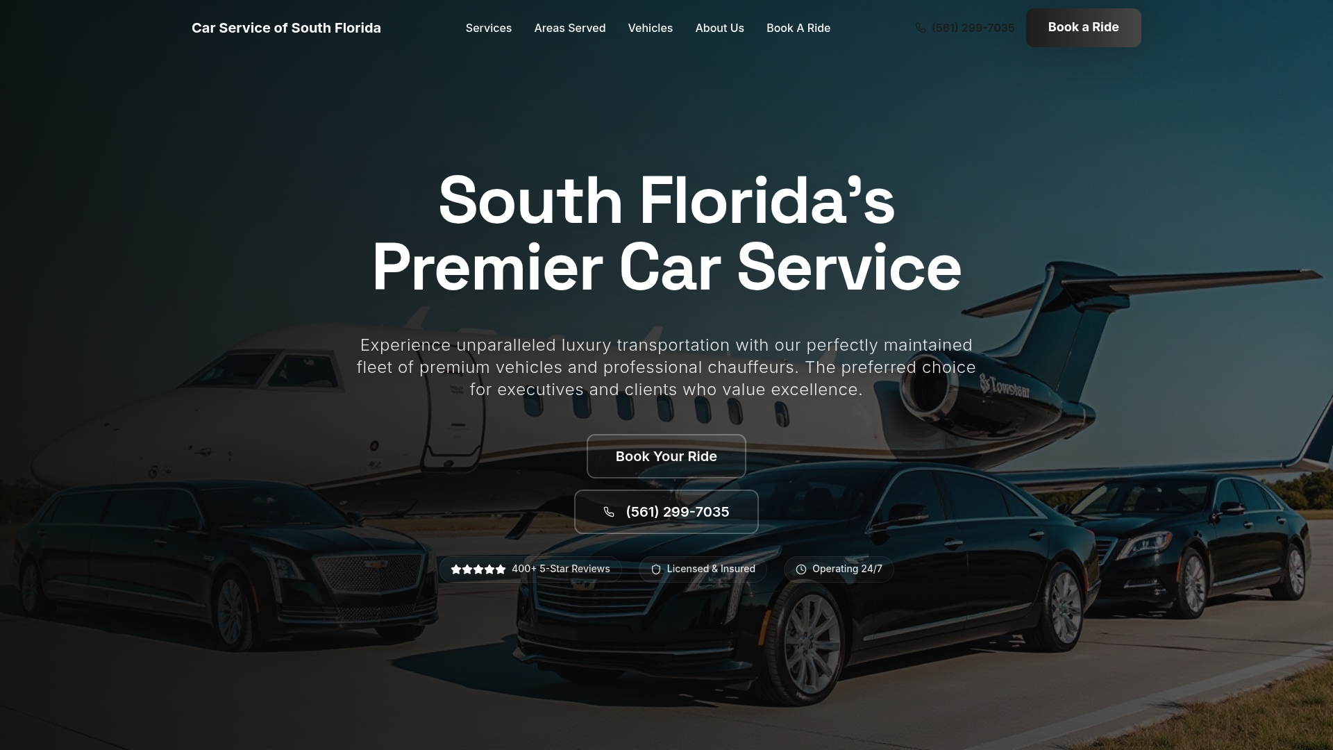 https://carserviceofsouthflorida.com