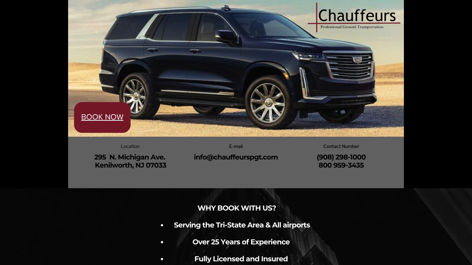 https://chauffeurslimo.com