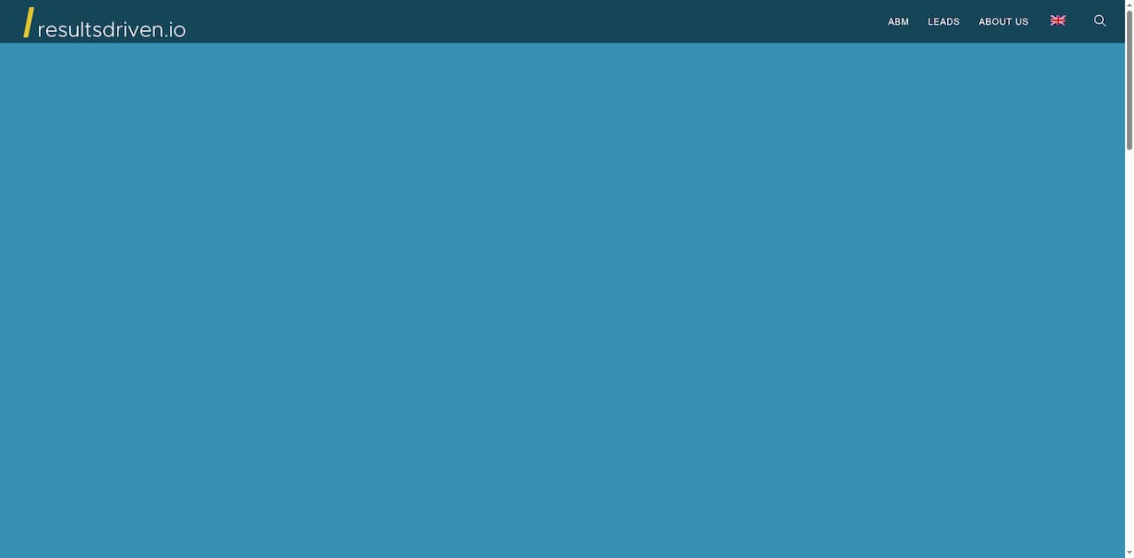 Https://resultsdriven. Io