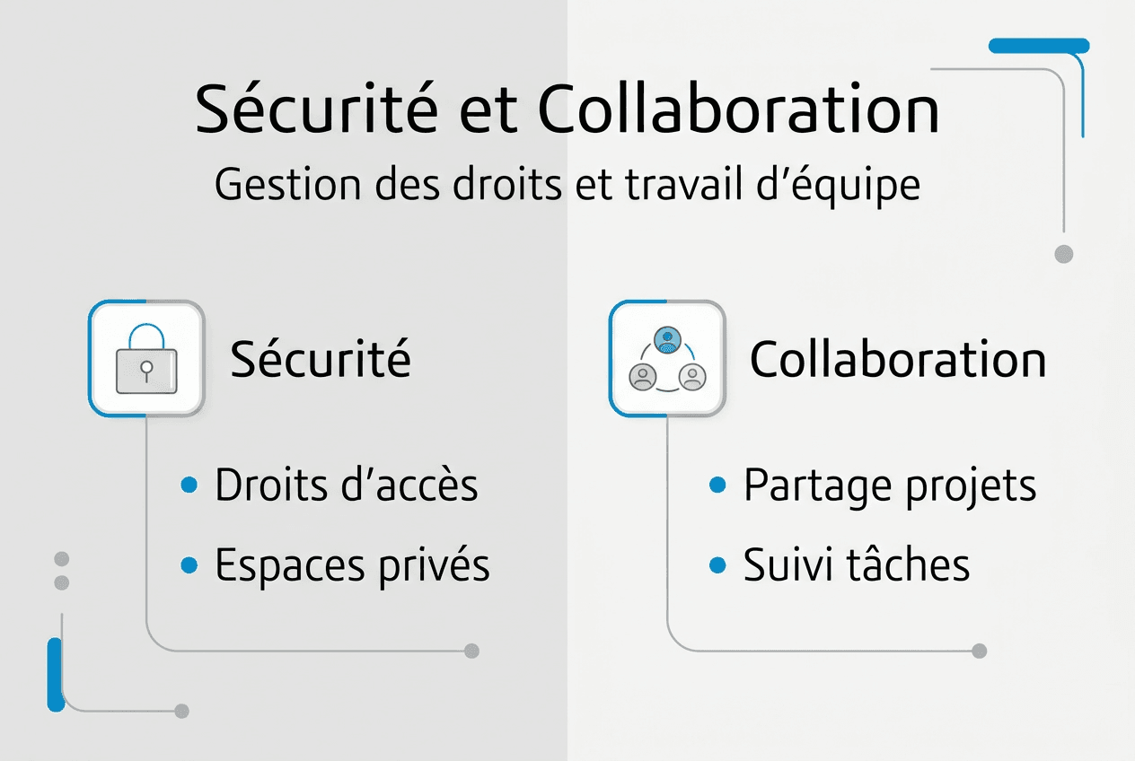 Découvrez notre infographie dédiée à la sécurité et à la collaboration sur CATIA 3DEXPERIENCE