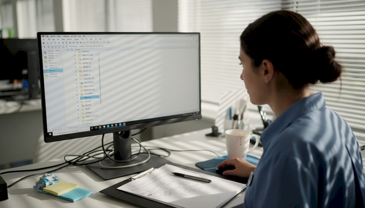 Responsable de projet en charge de la gestion et de l'organisation des dossiers techniques en CAO.