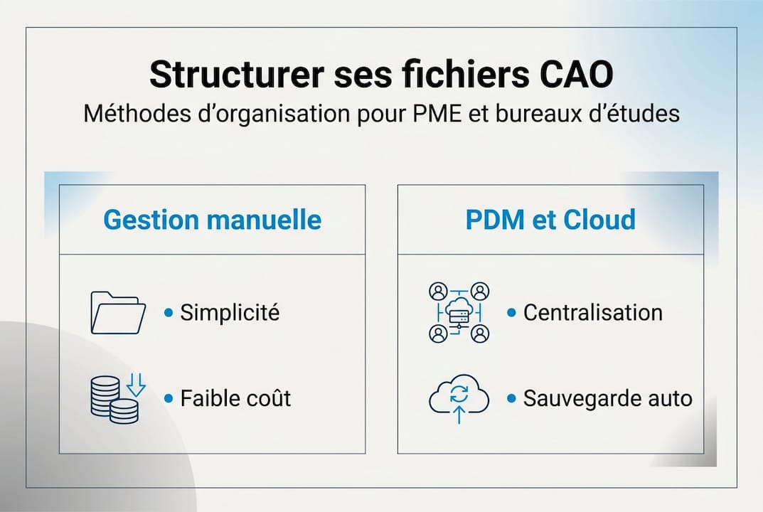 Infographie : comment organiser efficacement vos fichiers CAO