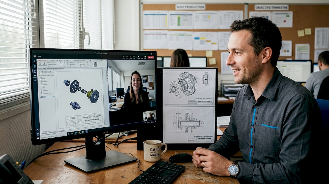 Chef de produit pour une solution cloud de visioconférence dédiée aux PME