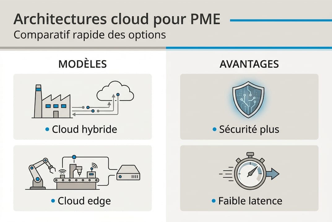 Panorama des solutions cloud pour les PME : une infographie pour bien choisir