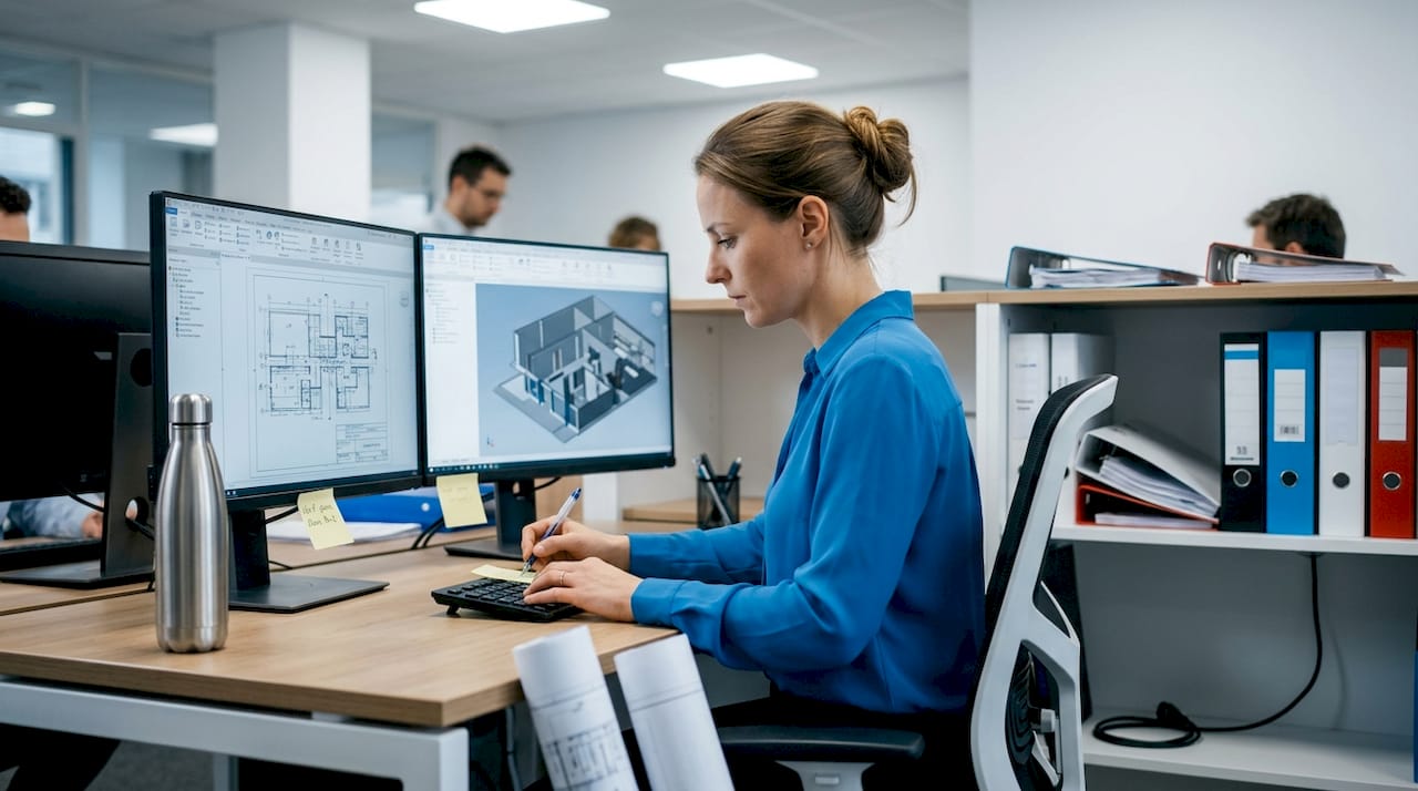 CAD File Management and Organization in Collaborative Workspace