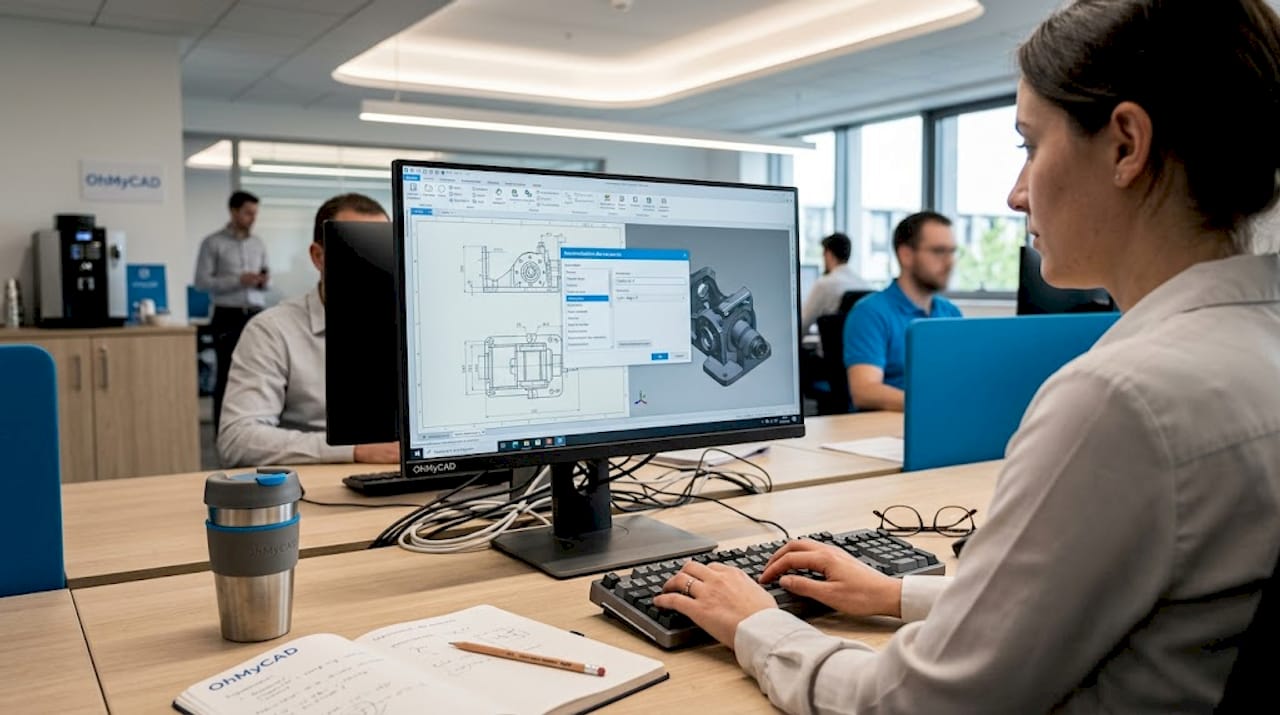 Customizing the CAD interface to meet each team member’s needs