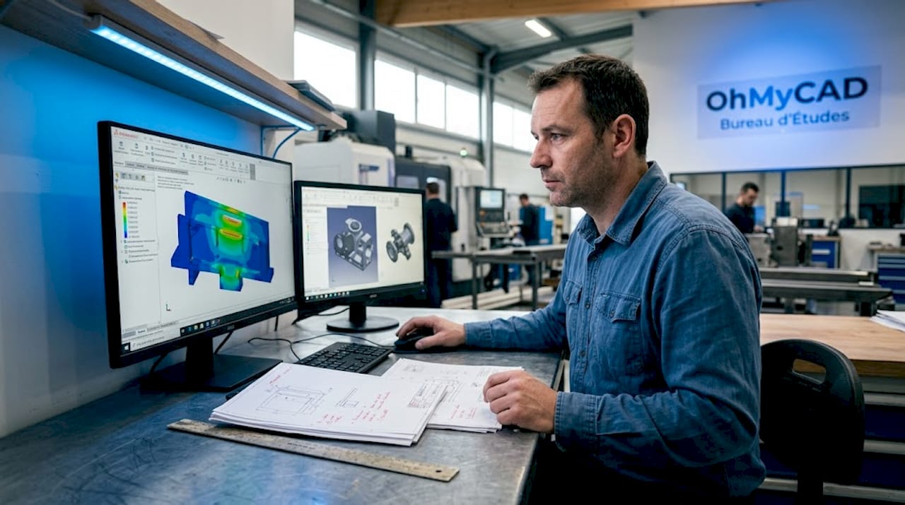 Regular verification of 3D digital simulations